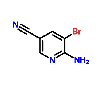 2-氨基-3-溴-5-氰基吡啶,2-Amino-3-bromo-5-cyanopyridine