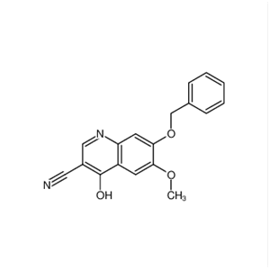 7-(苄氧基)-4-羟基-6-甲氧基喹啉-3-腈