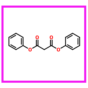 丙二酸二苯酯,diphenylpropanedioate