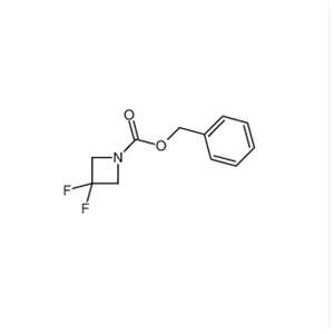3,3-二氟氮杂环丁烷-1-羧酸苄酯,benzyl 3,3-difluoroazetidine-1-carboxylate
