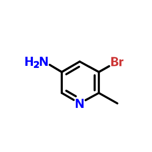 5-氨基-3-溴-2-甲基吡啶v