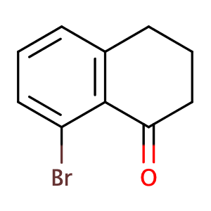 8-溴-1,2,3,4-四氢萘-1-酮