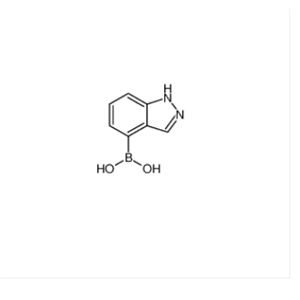 吲唑-4-硼酸,Indazole-4-boronic acid, hydrochloride
