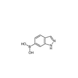 吲唑-6-硼酸