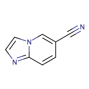 咪唑并[1,2-a]吡啶-6-甲腈,Imidazo[1,2-a]pyridine-6-carbonitrile