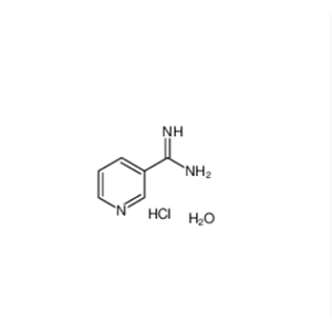 3-吡啶偕胺肟盐酸盐,3-AMIDINOPYRIDINIUM CHLORIDE