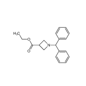 1-二苯甲基-氮杂环丁烷-3-甲酸乙酯