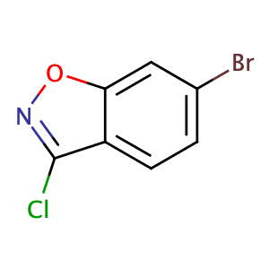6-溴-3-氯苯并[d]异噁唑,6-Bromo-3-chlorobenzo[d]isoxazole