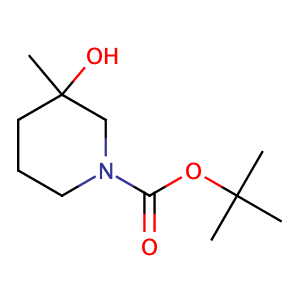 3-羟基-3-甲基哌啶-1-羧酸叔丁酯,tert-Butyl 3-hydroxy-3-methylpiperidine-1-carboxylate