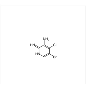 5-溴-4-氯吡啶-2,3-二胺,5-bromo-4-chloropyridine-2,3-diamine