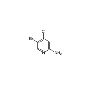 2-氨基-4-氯-5-溴吡啶,2-Pyridinamine, 5-bromo-4-chloro-
