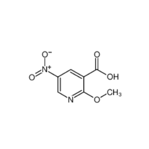 2-甲氧基-5-硝基烟酸