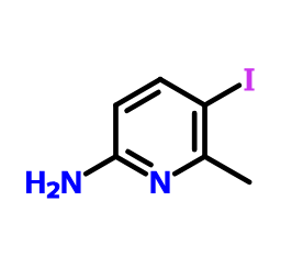 2-氨基-5-碘-6-甲基吡啶,5-IODO-6-METHYL-PYRIDIN-2-YLAMINE