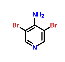 4-氨基-3,5-二溴吡啶,4-AMINO-3,5-DIBROMOPYRIDINE