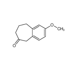 2-METHOXY-8,9-DIHYDRO-5H-BENZO[7]ANNULEN-6(7H)-ONE,2-METHOXY-8,9-DIHYDRO-5H-BENZO[7]ANNULEN-6(7H)-ONE