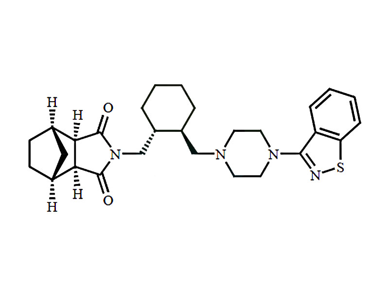 鲁拉西酮对照品,Lurasidone