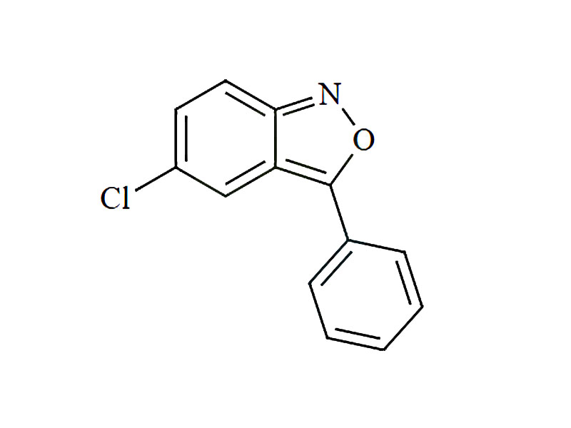 5-氯-3-苯基苯并-2,1-异噁唑,5-Chloro-3-Phenyl-2,1-Benzisoxazole