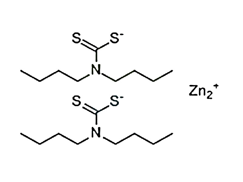 二正丁基二硫代氨基甲酸锌,Zinc dibutyldithiocarbamate