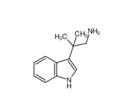 2-(1H-吲哚-3-基)-2-甲基-1-丙胺,2-(1H-indol-3-yl)-2-methylpropan-1-amine