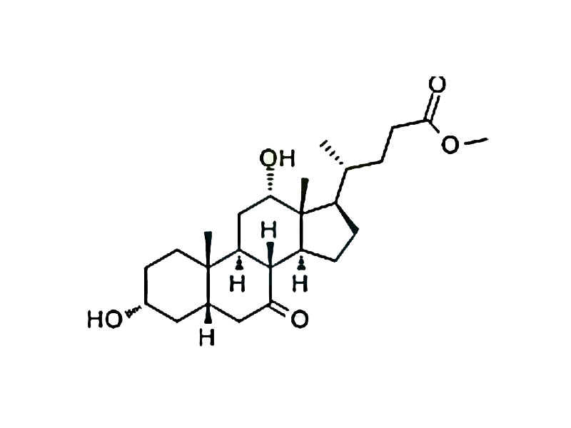 3α，12α-二羟基，7酮基-5β-胆烷酸甲酯,Methyl-7-Keto-3a,12a-Dihydroxy-5b-Cholanoate