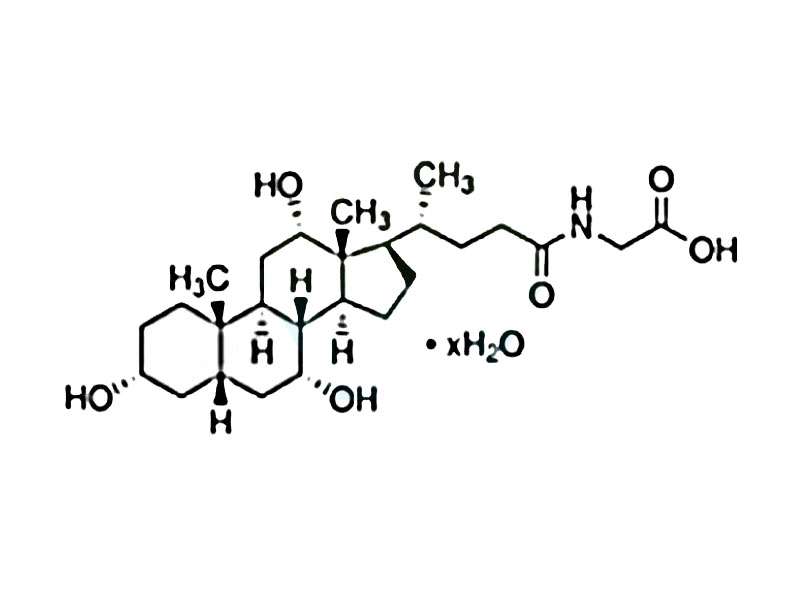 甘氨胆酸,Glycocholic Acid Hydrate