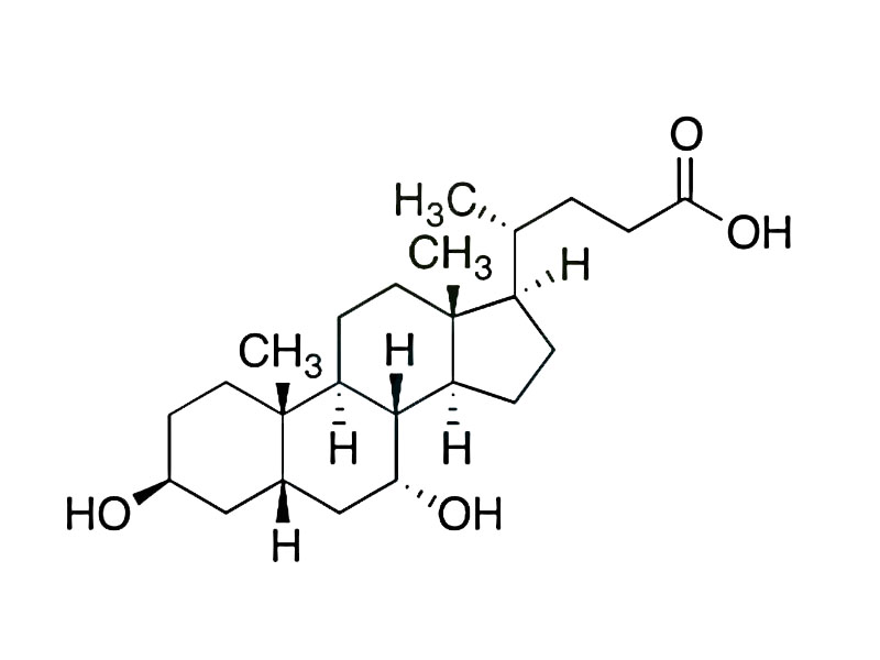 异鹅去氧胆酸（熊去氧胆酸杂质K）,Isochenodeoxycholic Acid