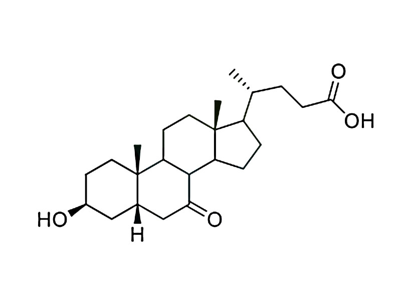 熊去氧胆酸杂质L,(3β,5β)-3-Hydroxy-7-Oxocholan-24-Oic Acid