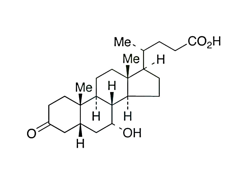 3-酮基-7α羟基-5β-胆烷酸,3-Oxo-7α-hydroxy-5β-cholanoic Acid