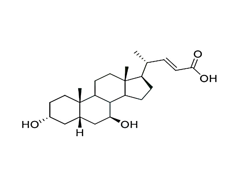 22-烯熊去氧膽酸（熊去氧膽酸雜質(zhì)N）,Ursodeoxycholic Acid Impurity 14