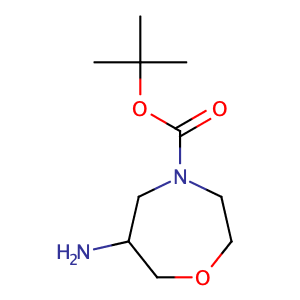 6-氨基-1,4-噁嗪-4-羧酸叔丁酯,tert-Butyl 6-amino-1,4-oxazepane-4-carboxylate