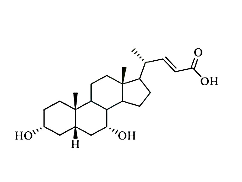 22-烯鵝去氧膽酸（熊去氧膽酸雜質(zhì)M）,Ursodeoxycholic Acid Impurity M