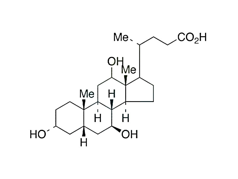 熊膽酸(Ursocholic acid,熊果膽酸),Ursodeoxycholic Acid EP Impurity D