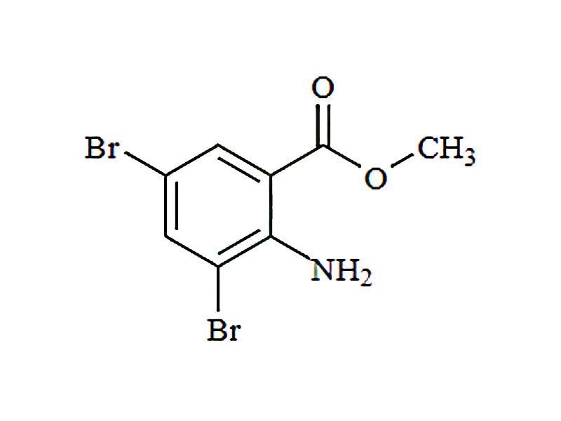 2-氨基-3,5-二溴苯甲酸甲醚,Methyl 2-Amino-3,5-Dibromobenzoate