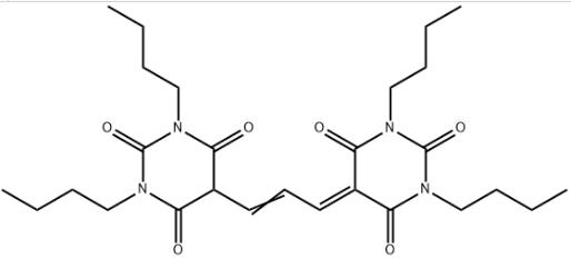 双(1,3-二巴比妥酸)-三次甲基氧烯洛尔,Bis(1,3-dibutylbarbituric acid) trimethine oxono