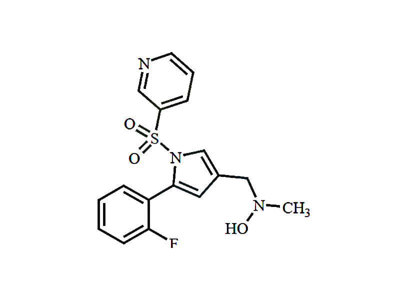 沃诺拉赞氧化杂质对照品,Vonoprazan Impurity 12