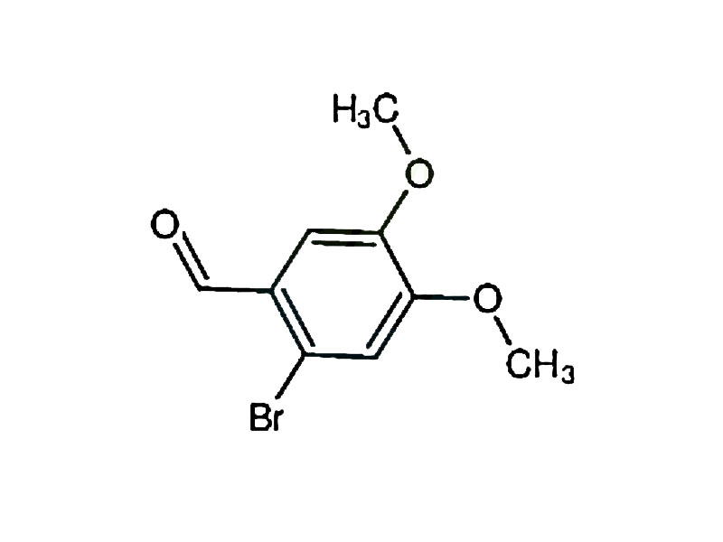 2-bromo-4,5-dimethoxy benzaldehyde,6-Bromoveratraldehyde