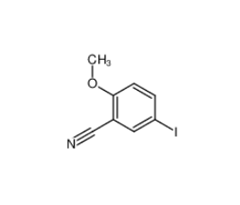 5-碘-2-甲氧基苯甲腈,5-IODO-2-METHOXYBENZONITRILE