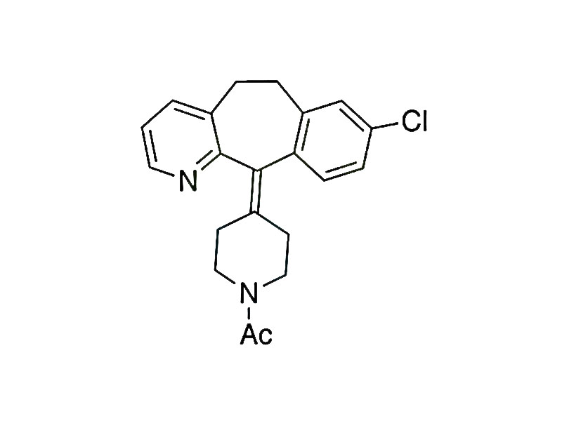 N-乙酰化氯雷他定,N-Acetyldesloratadine