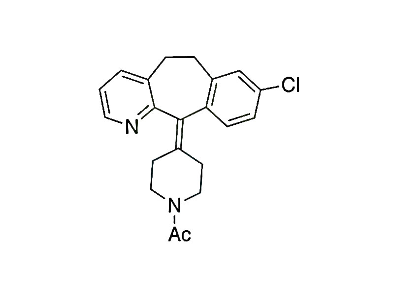 N-乙?；壤姿?N-Acetyldesloratadine