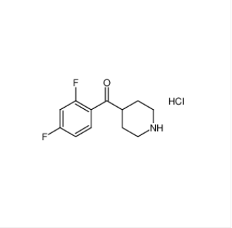 4-(2,4-二氟苯甲酰基)-哌啶盐酸盐,4-(2,4-Difluorobenzoyl)-piperidine hydrochloride