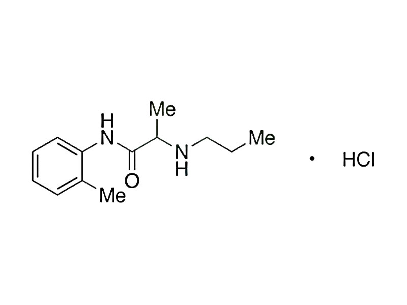 丙胺卡因对照品,Prilocaine Hydrochloride