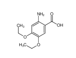 2-氨基-4,5-二乙氧基苯甲酸,6-AMINO-3,4-DIETHOXYBENZOIC ACID