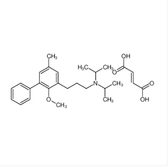 2-甲氧基-5-甲基-N,N-双(1-甲基乙基)-3-苯基-苯丙胺富马酸盐,2-Methoxy-5-methyl-N,N-bis(1-methylethyl)-3-phenylbenzenepropanamine fumarate