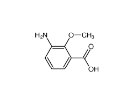 3-氨基-2-甲氧基苯甲酸,3-Amino-2-methoxybenzoic acid