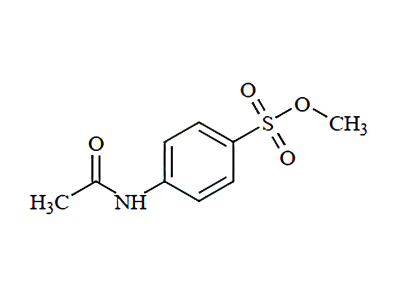 对乙酰氨基苯磺酸甲酯,Methyl 4-(acetylamino)benzenesulfonate