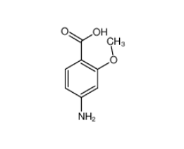 4-氨基-2-甲氧基苯甲酸,4-AMINO-2-METHOXYBENZOIC ACID