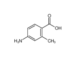 4-氨基-2-甲基苯甲酸,4-Amino-2-methylbenzoic acid