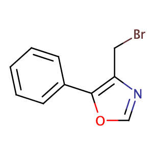 4-(溴甲基)-5-苯基噁唑,4-(Bromomethyl)-5-phenyloxazole