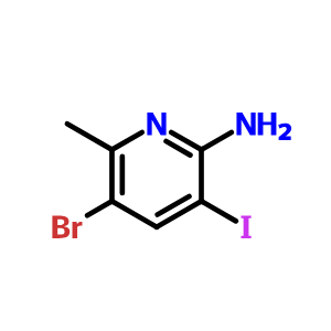 6-氨基-3-溴-5-碘-2-甲基吡啶