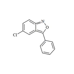 5-氯-3-苯基苯并-2,1-异噁唑